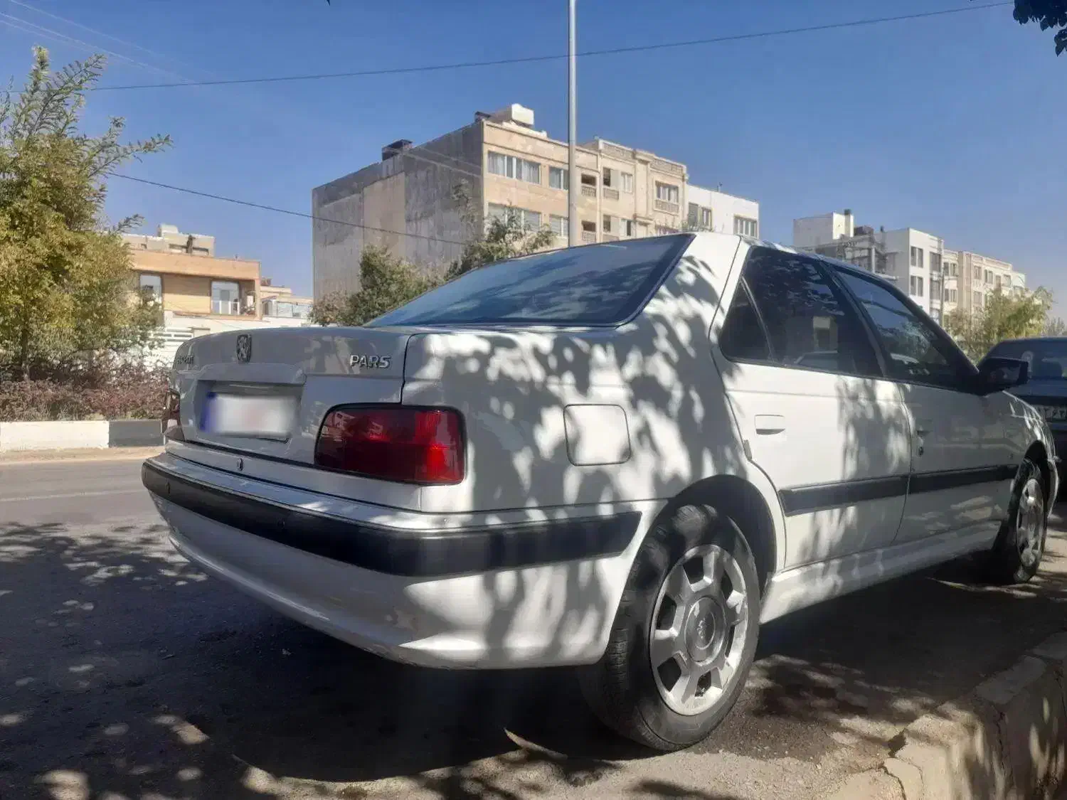 پژو پارس LX - 1402