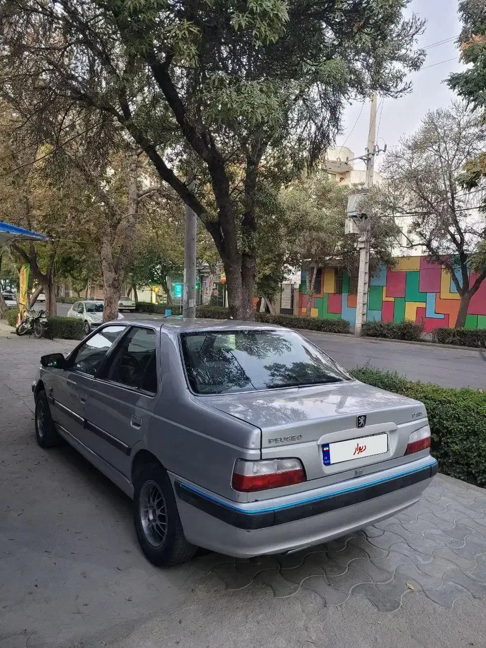 پژو پارس سال - 1385