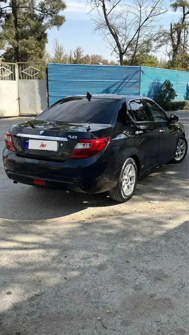 دنا پلاس توربو اتوماتیک - 1401
