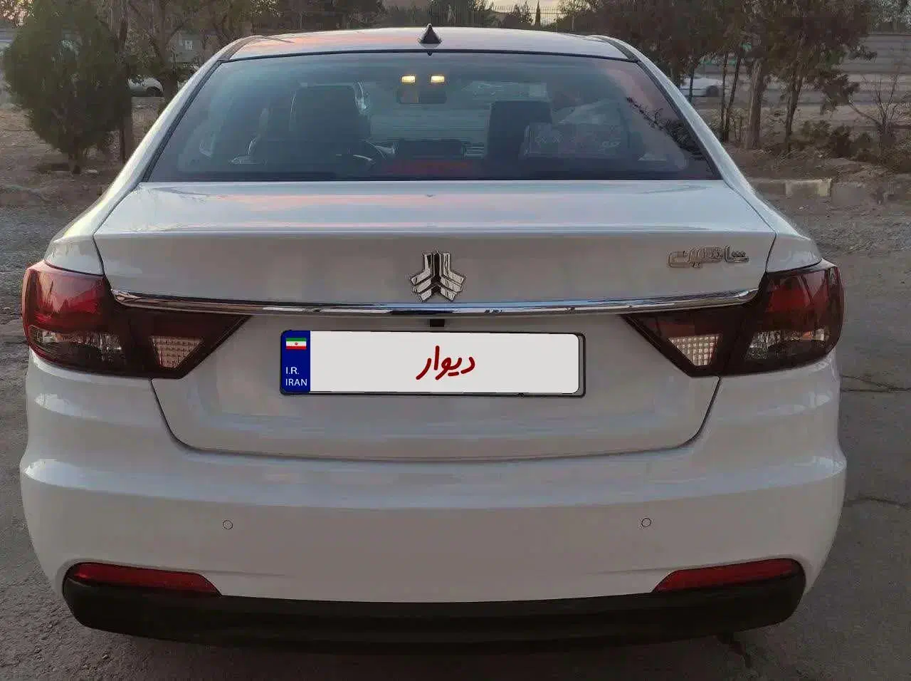 شاهین G اتوماتیک CVT - 1403