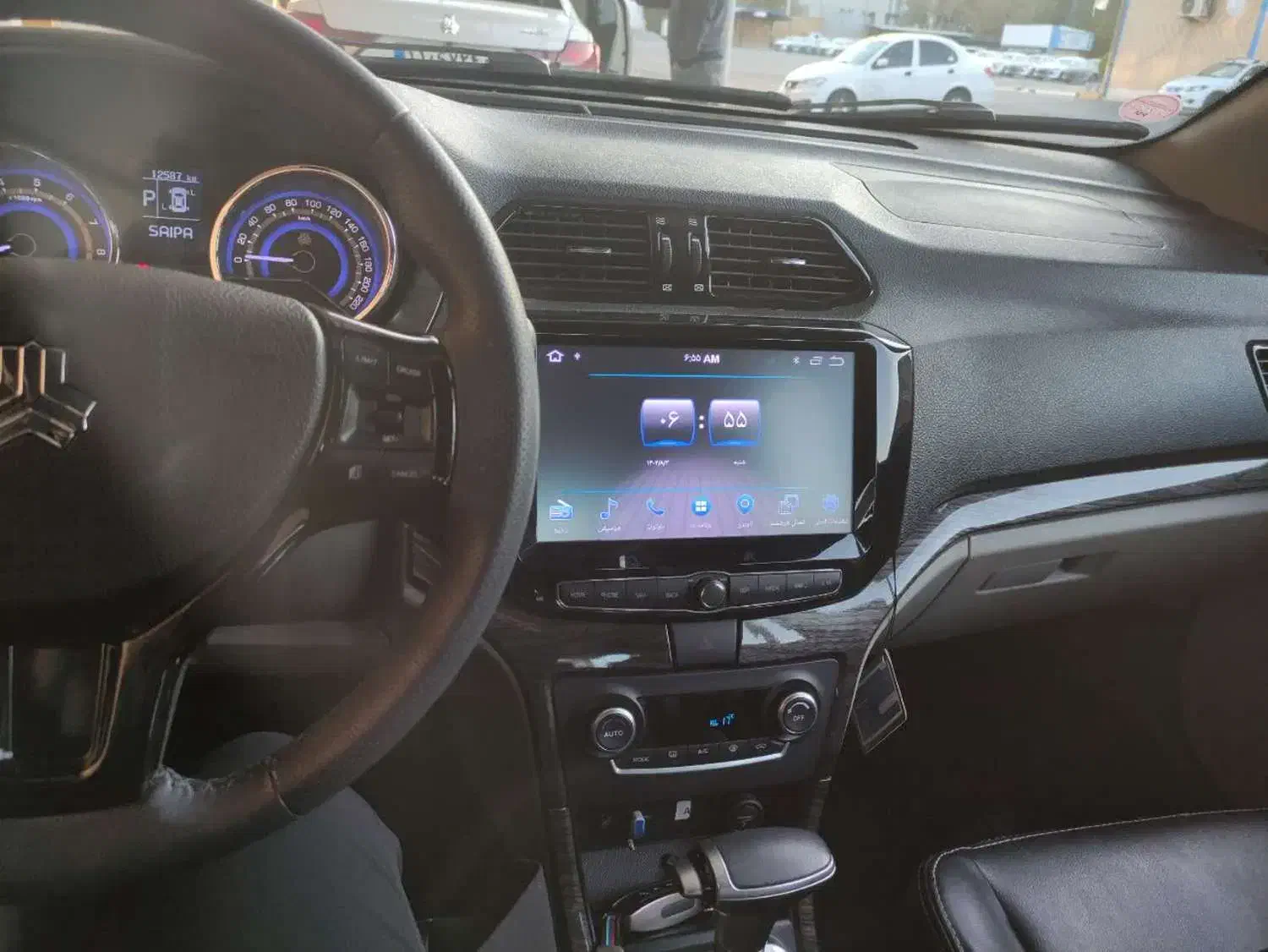 شاهین G اتوماتیک CVT - 1403