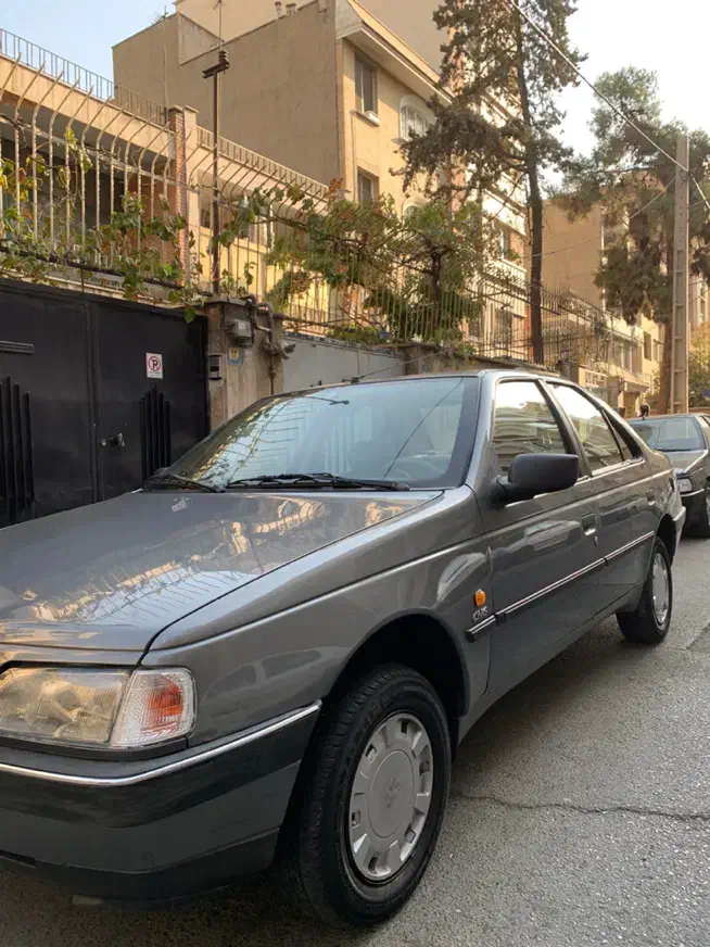 پژو 405 GLX - دوگانه سوز - 1392