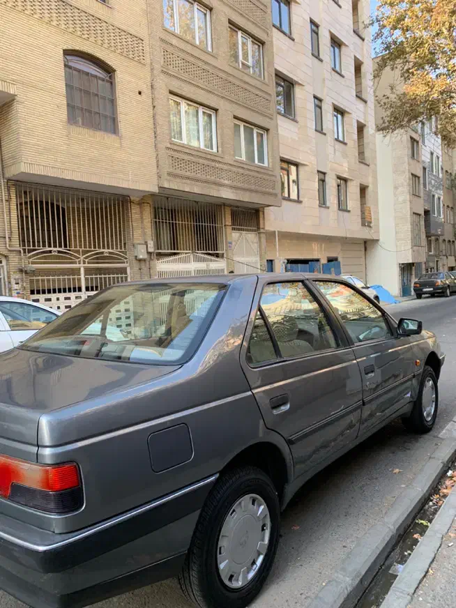پژو 405 GLX - دوگانه سوز - 1392
