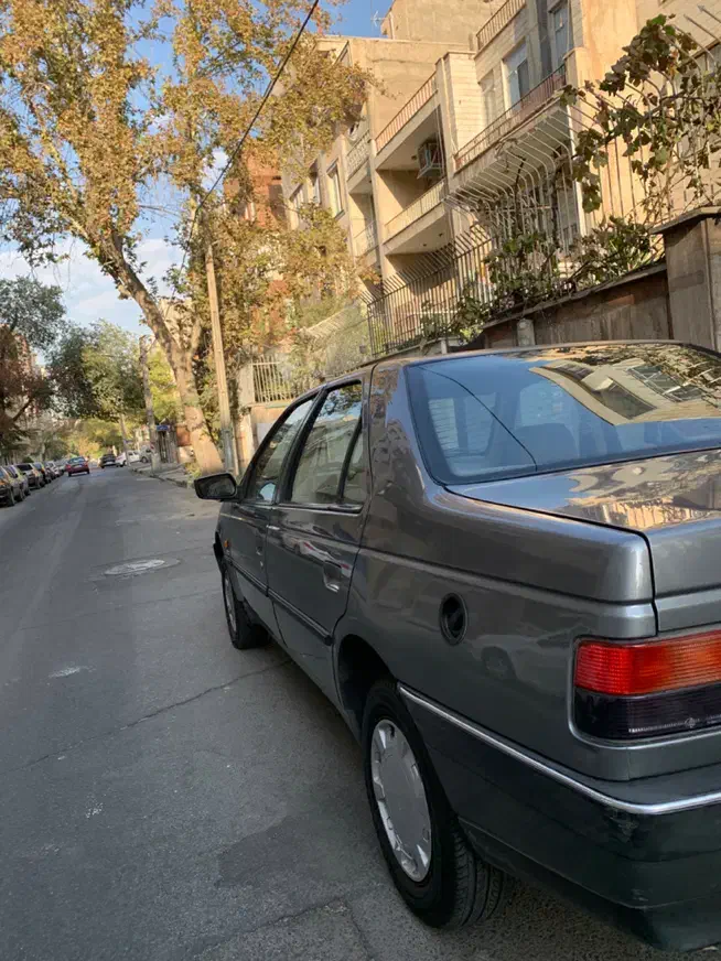 پژو 405 GLX - دوگانه سوز - 1392