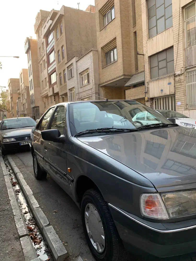 پژو 405 GLX - دوگانه سوز - 1392
