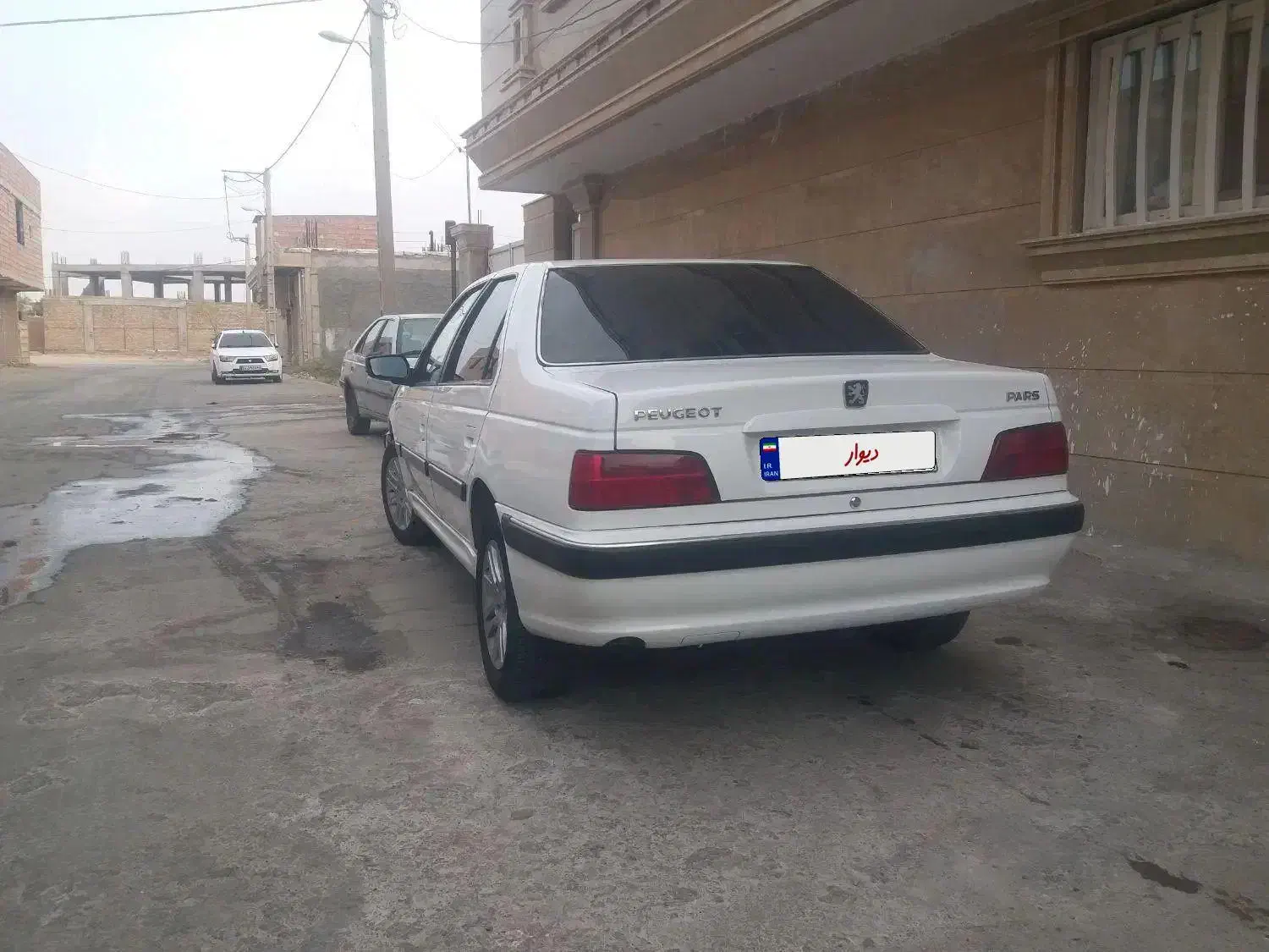 پژو پارس ELX-XU7P سفارشی - 1401