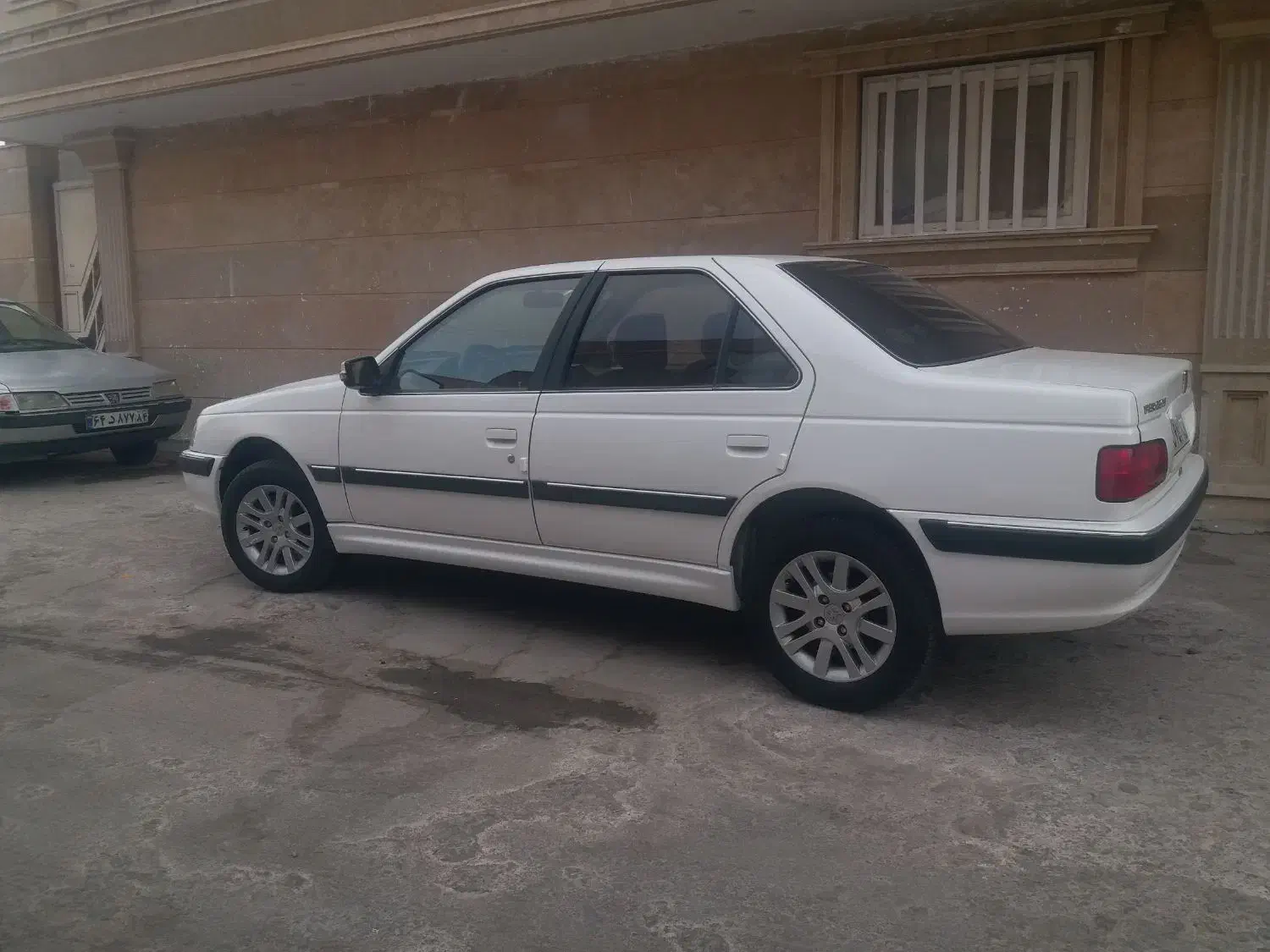 پژو پارس ELX-XU7P سفارشی - 1401