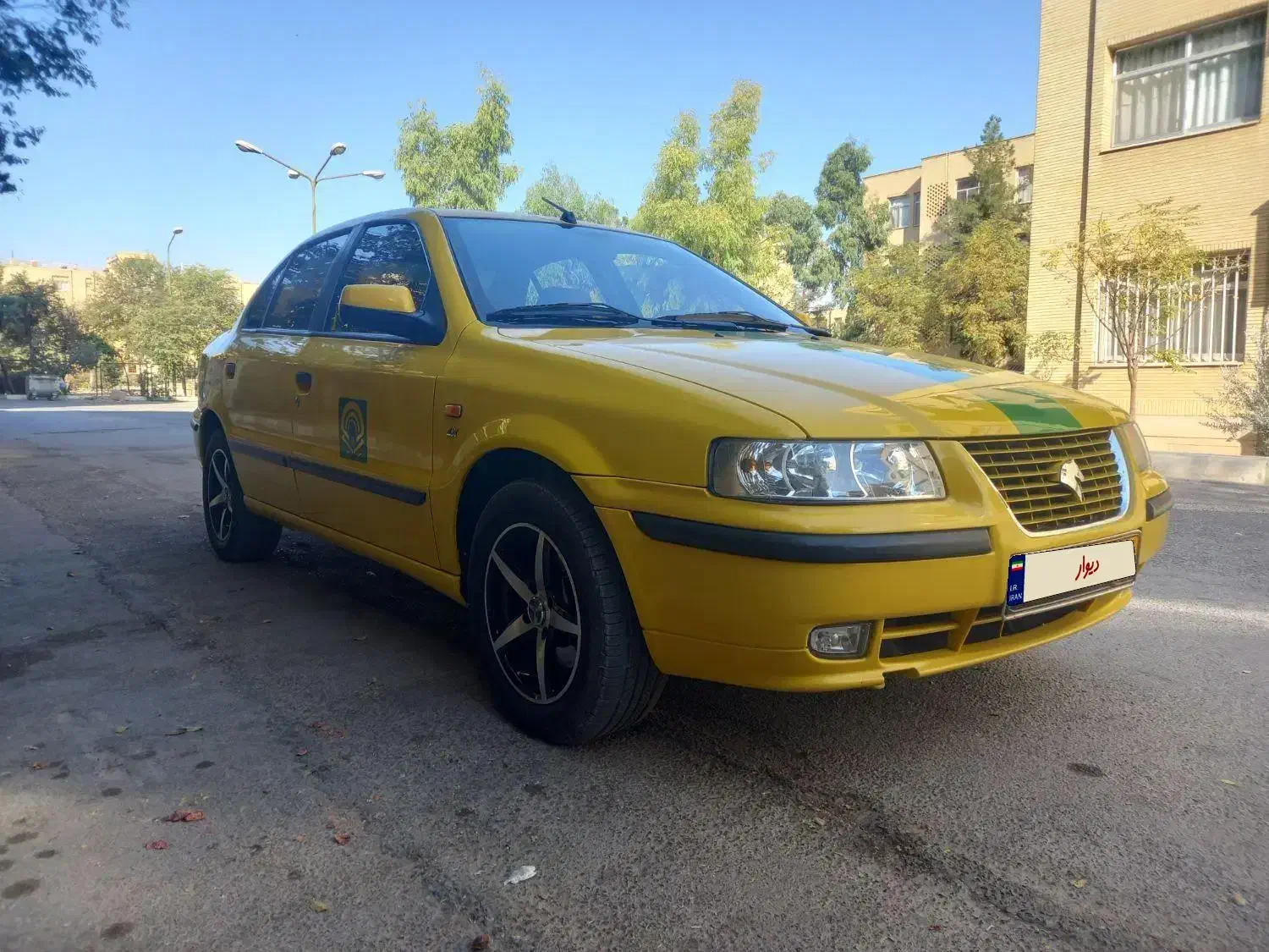 سمند LX EF7 دوگانه سوز - 1400
