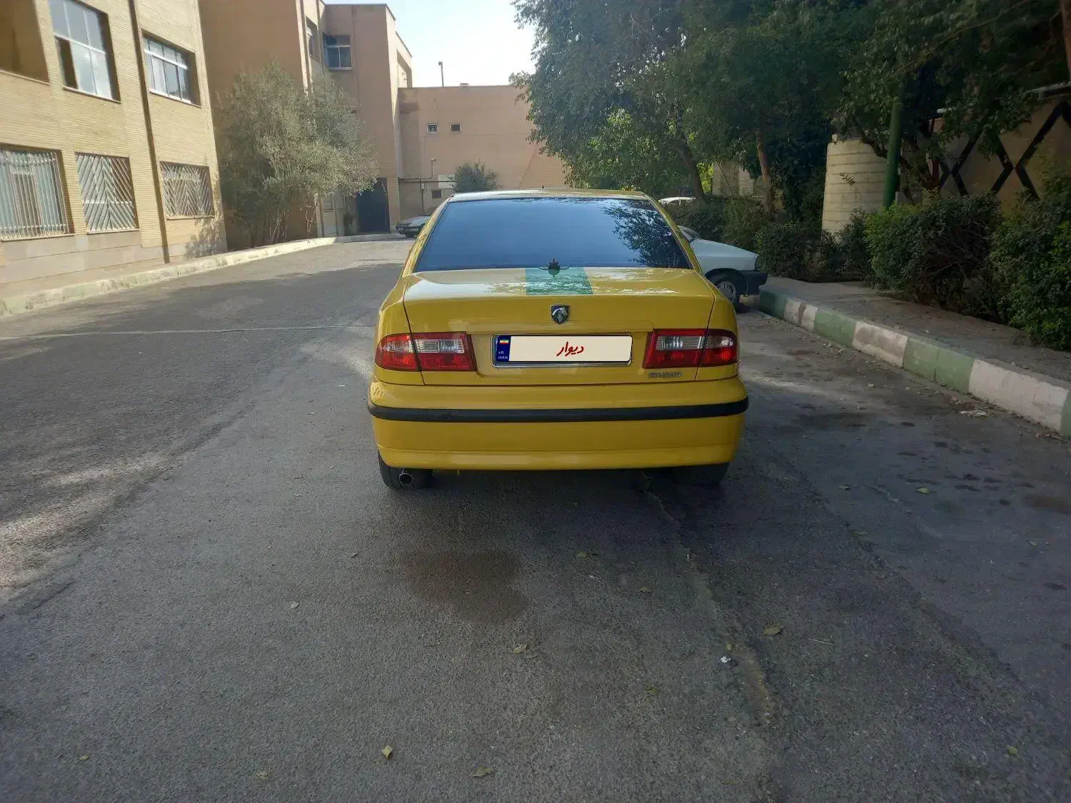 سمند LX EF7 دوگانه سوز - 1400