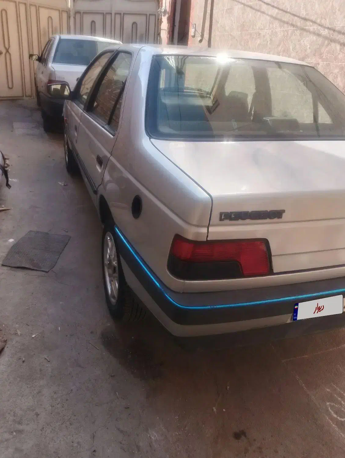 پژو 405 GLX - دوگانه سوز - 1392