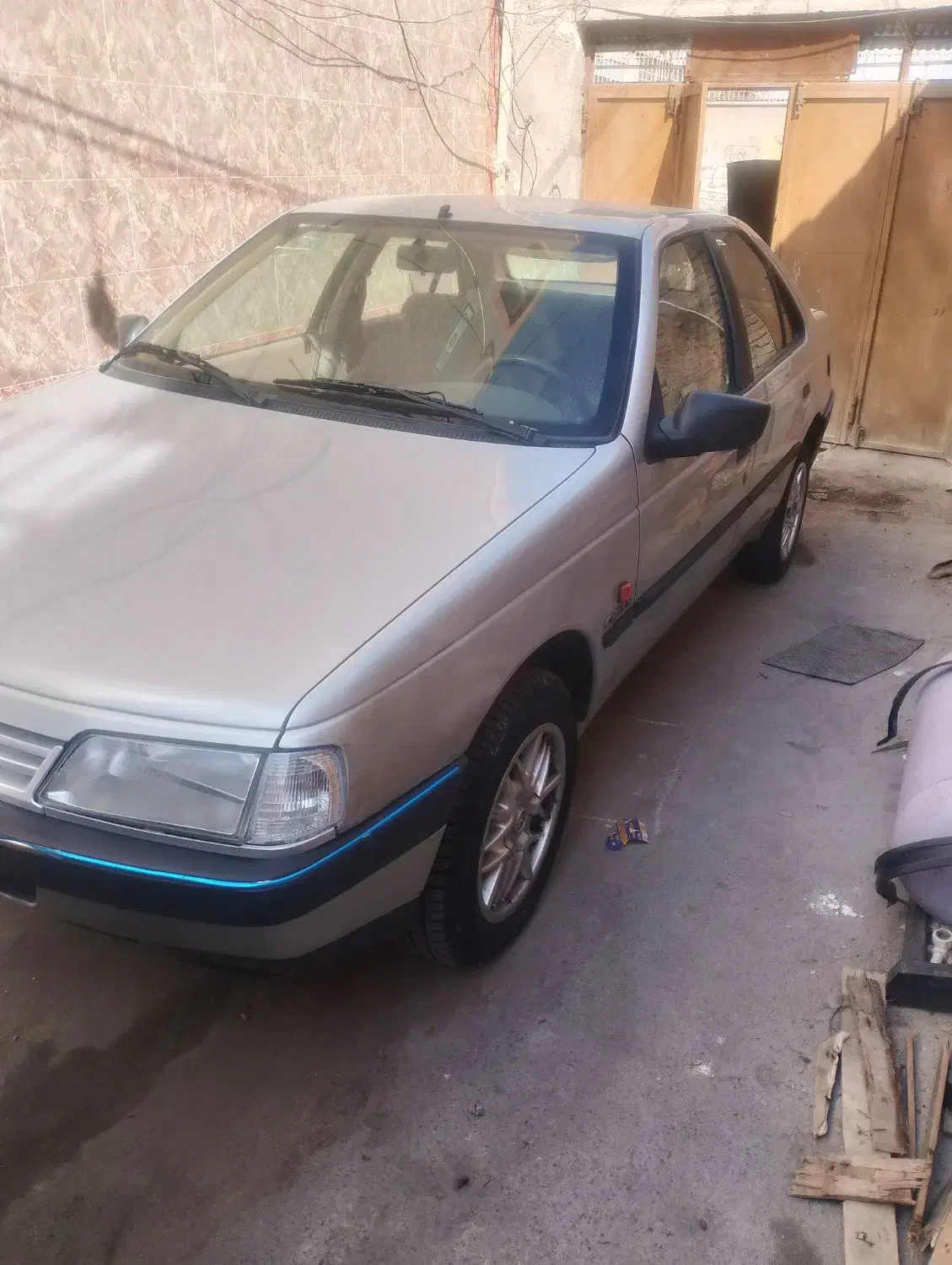 پژو 405 GLX - دوگانه سوز - 1392