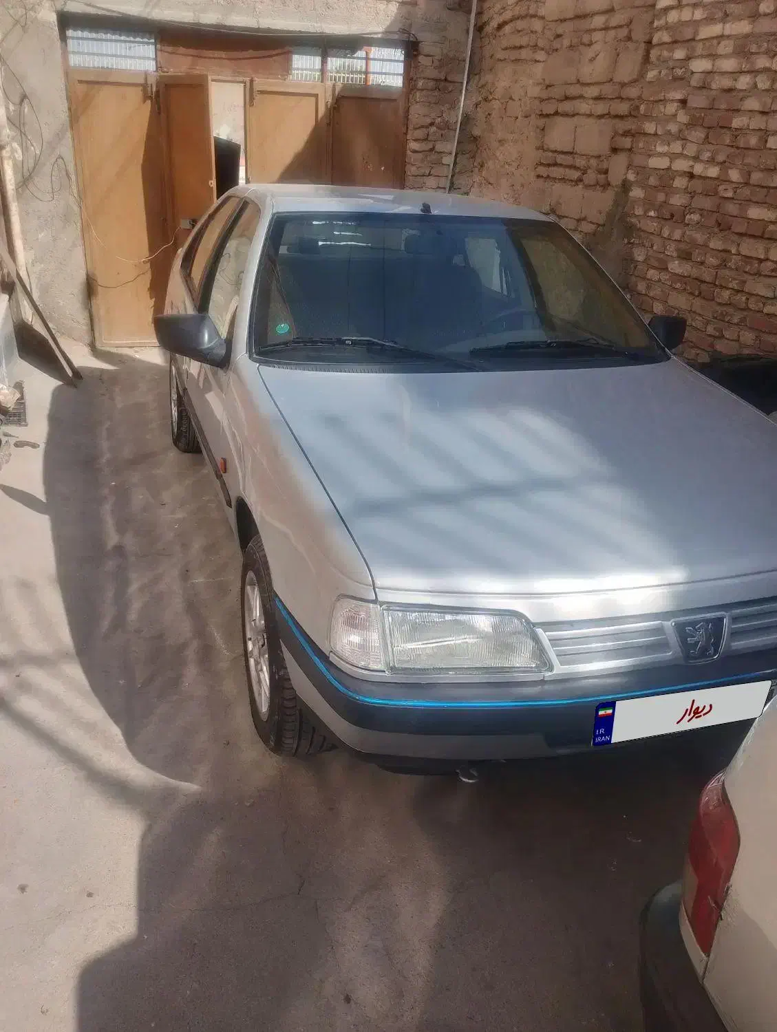 پژو 405 GLX - دوگانه سوز - 1392
