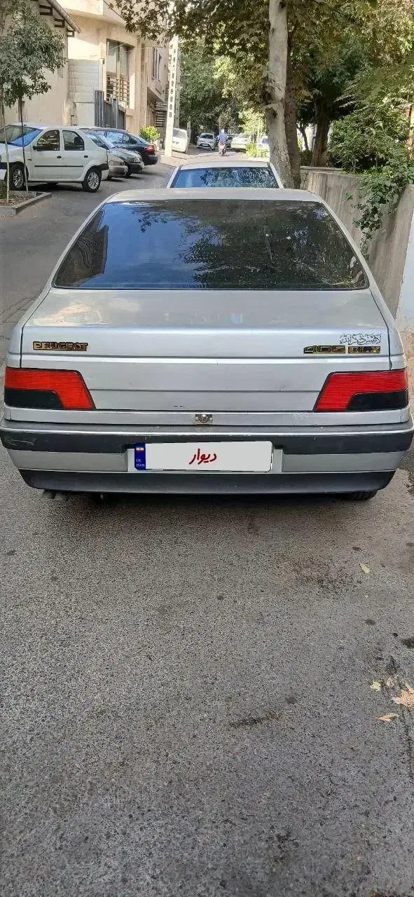پژو 405 GLX - 1387
