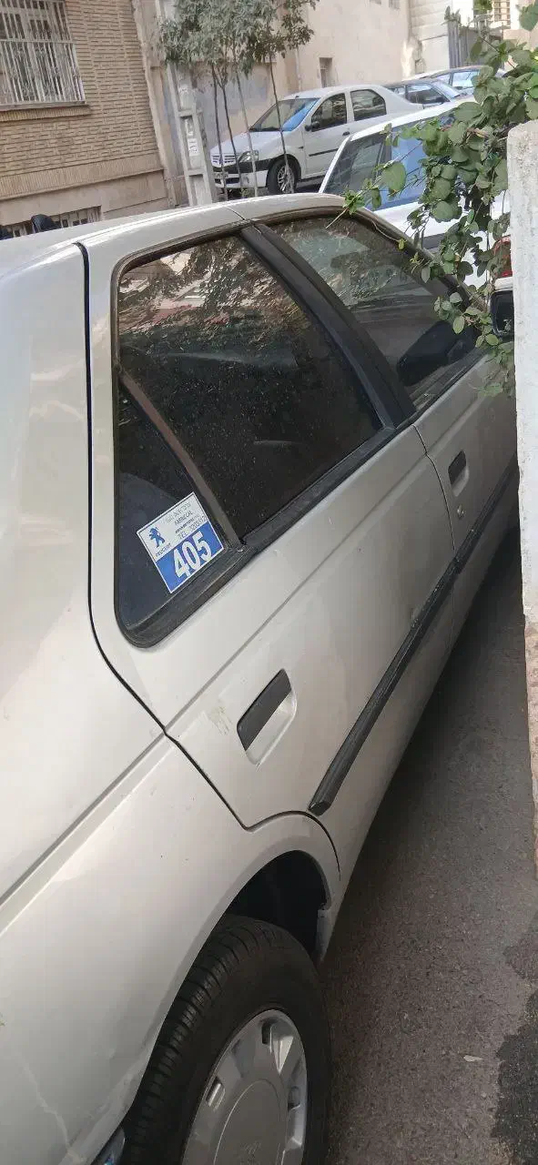 پژو 405 GLX - 1387