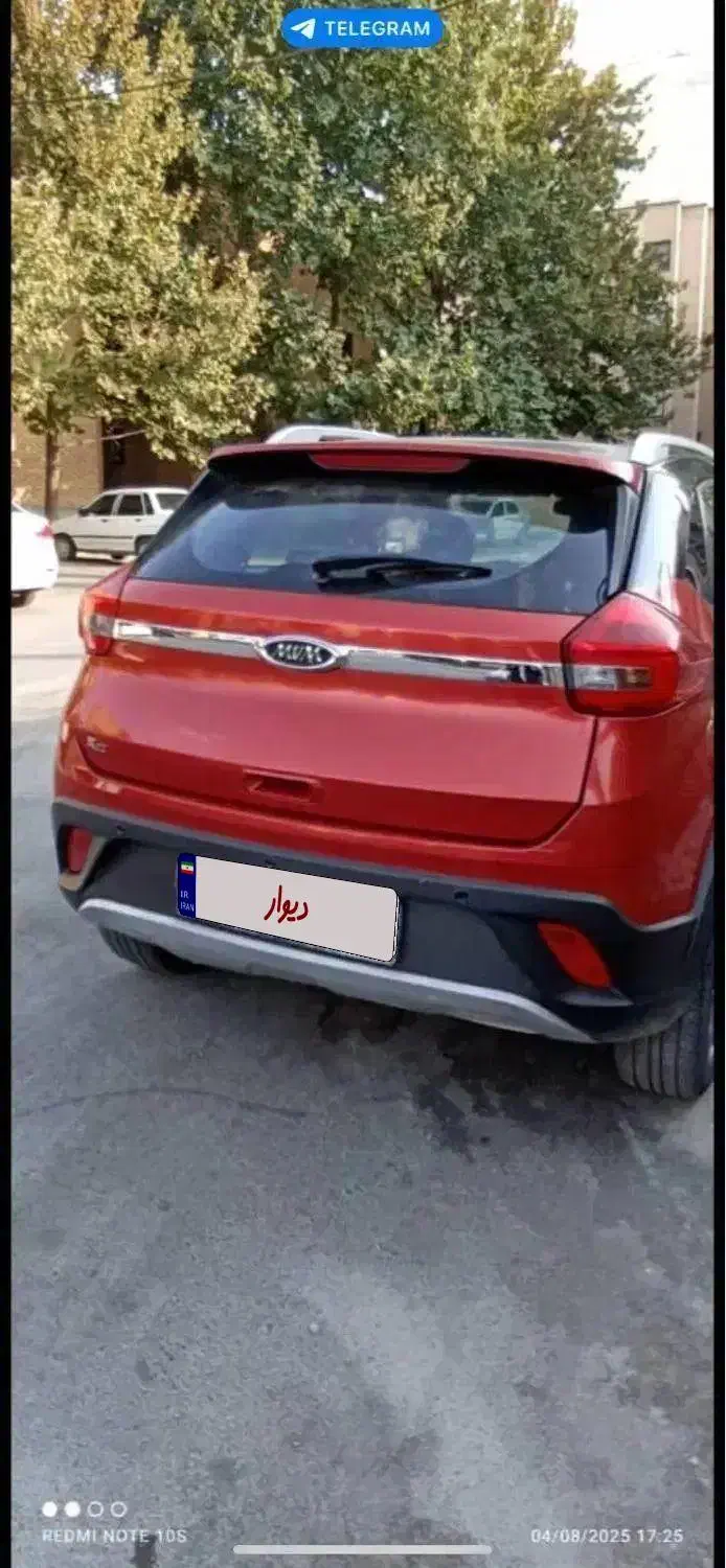 ام وی ام X22 اتوماتیک اسپرت اکسلنت - 1396