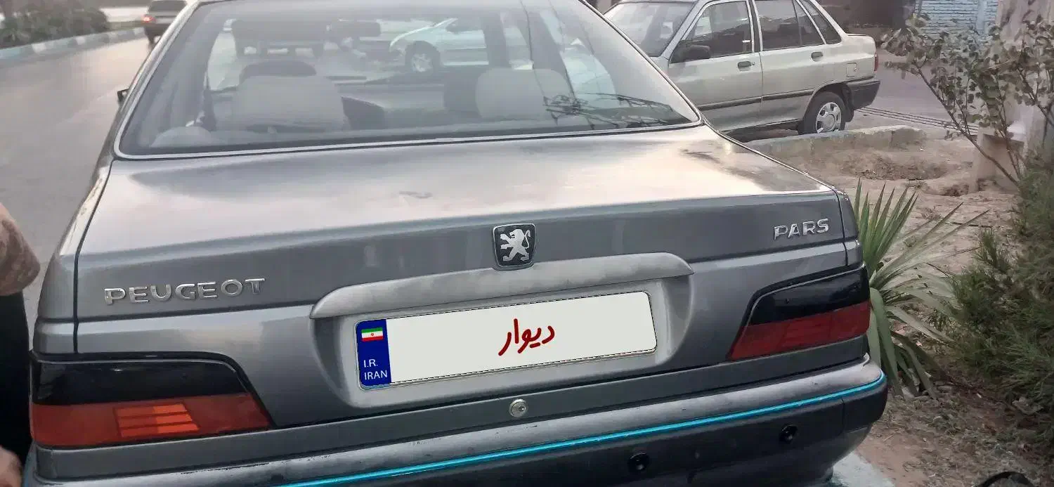 پژو پارس سال - 1393