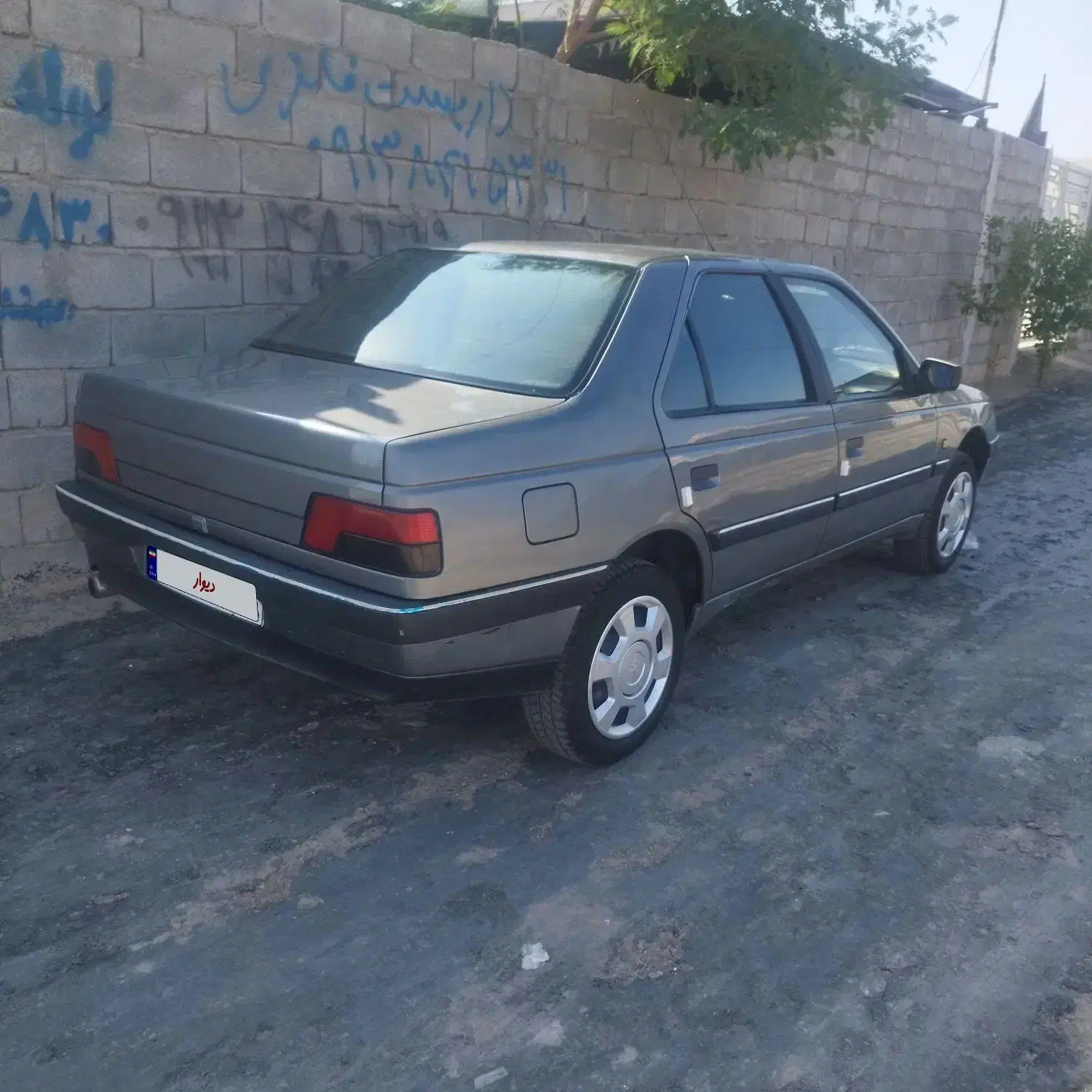 پژو 405 GLX - 1387