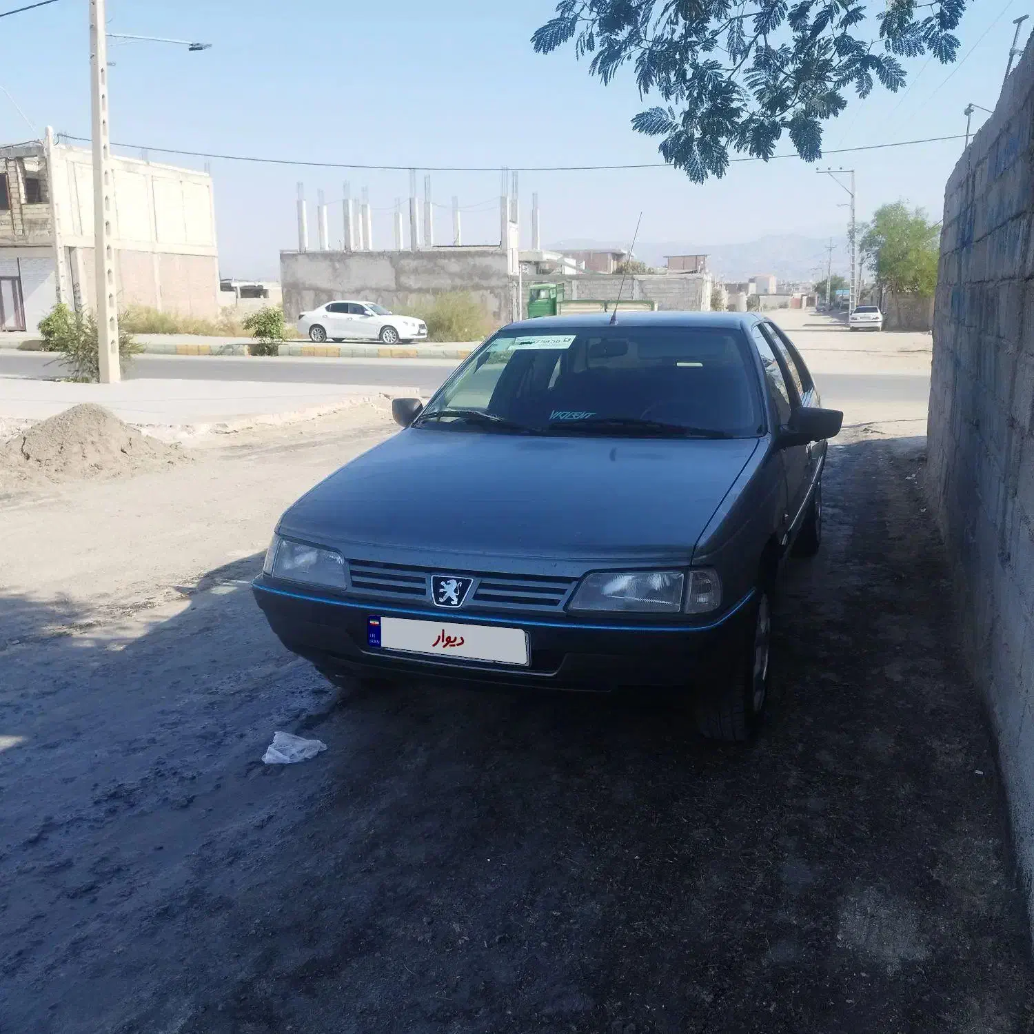 پژو 405 GLX - 1387