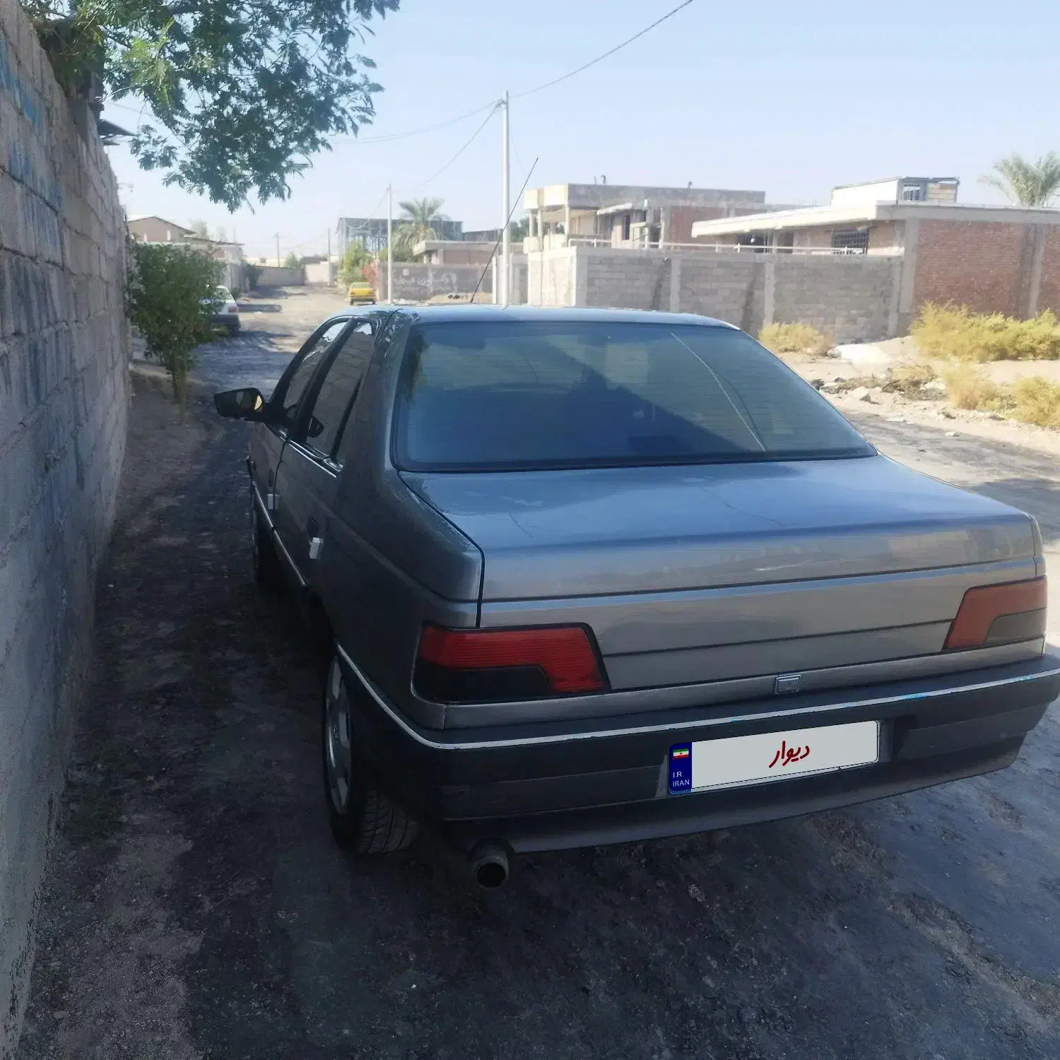 پژو 405 GLX - 1387
