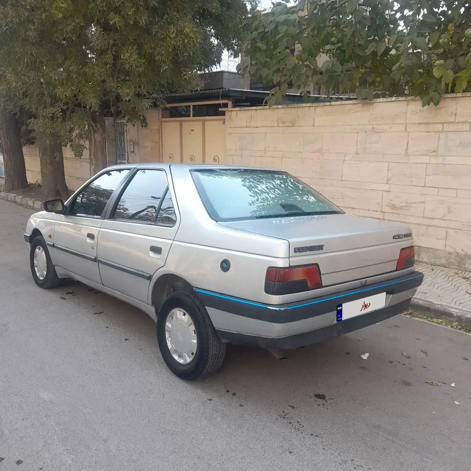 پژو 405 GLX - 1387