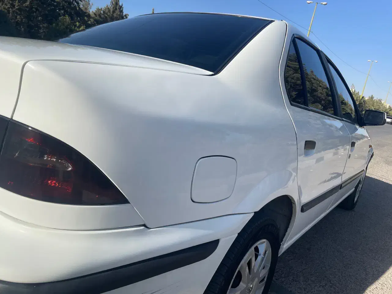 سمند LX XU7 - 1400