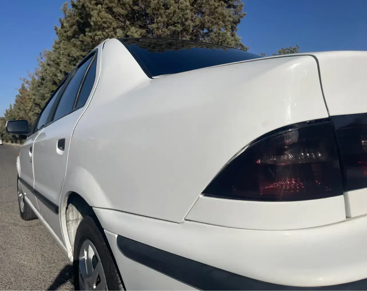سمند LX XU7 - 1400