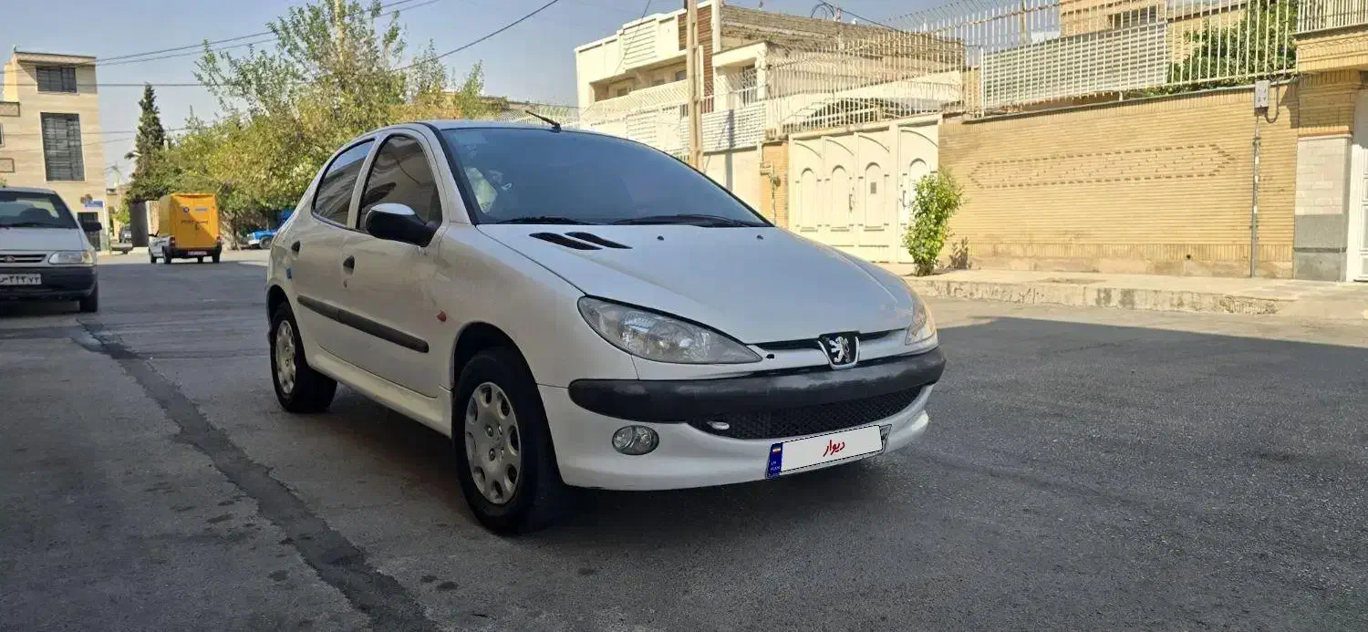 پژو 206 تیپ 3 - 1397