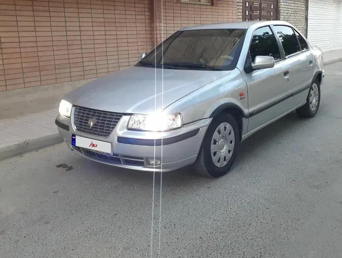 سمند X7 بنزینی - 1386