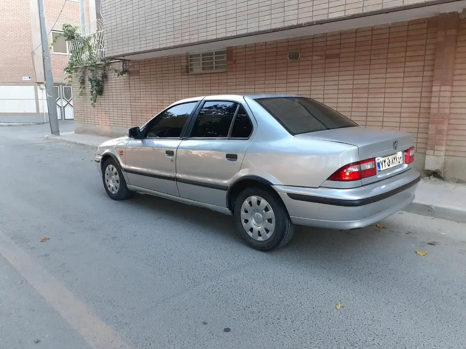 سمند X7 بنزینی - 1386