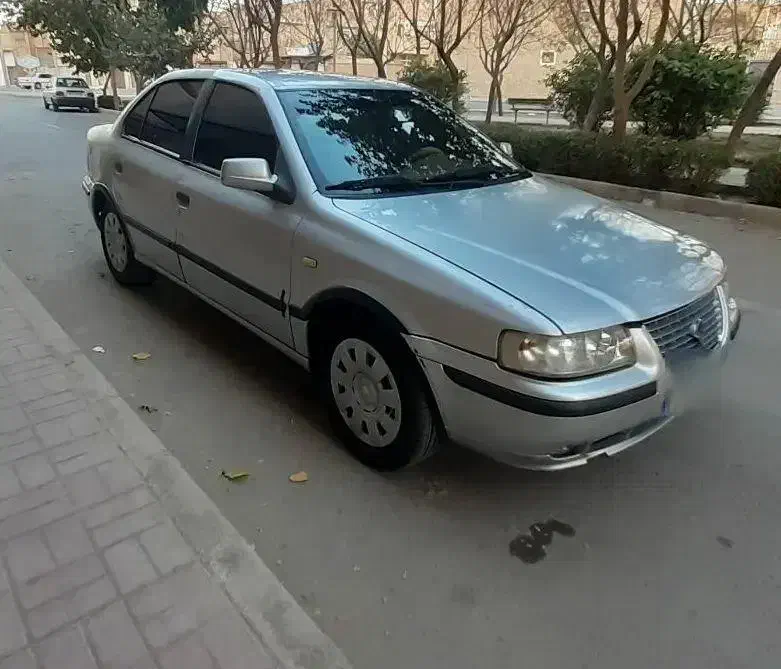 سمند X7 بنزینی - 1386