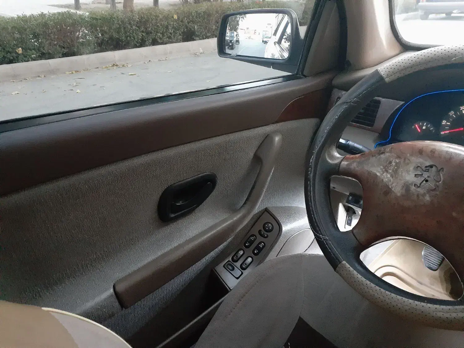 سمند X7 بنزینی - 1386