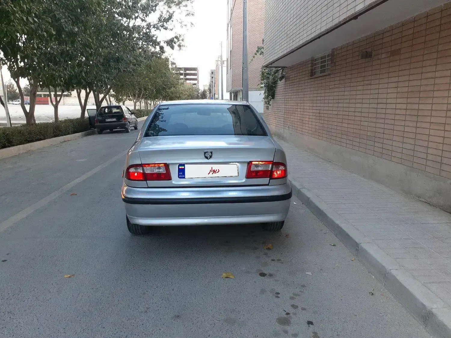 سمند X7 بنزینی - 1386