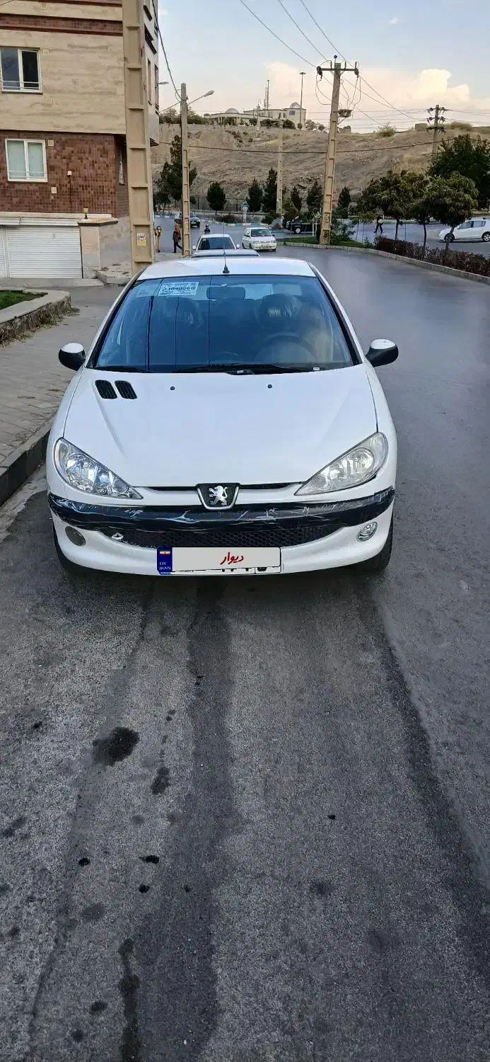 خودرو پژو، ۲۰۶ صندوق دار آگهی ann_20865082