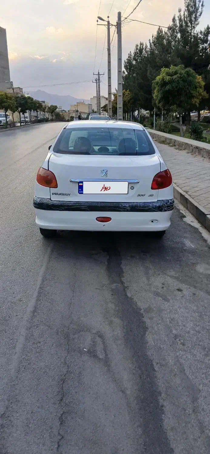 پژو ۲۰۶ صندوق دار v1 - 1391