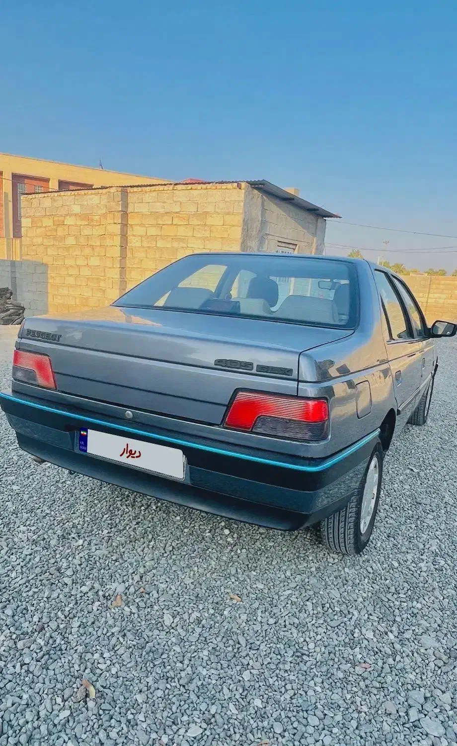 پژو 405 GLX - 1397