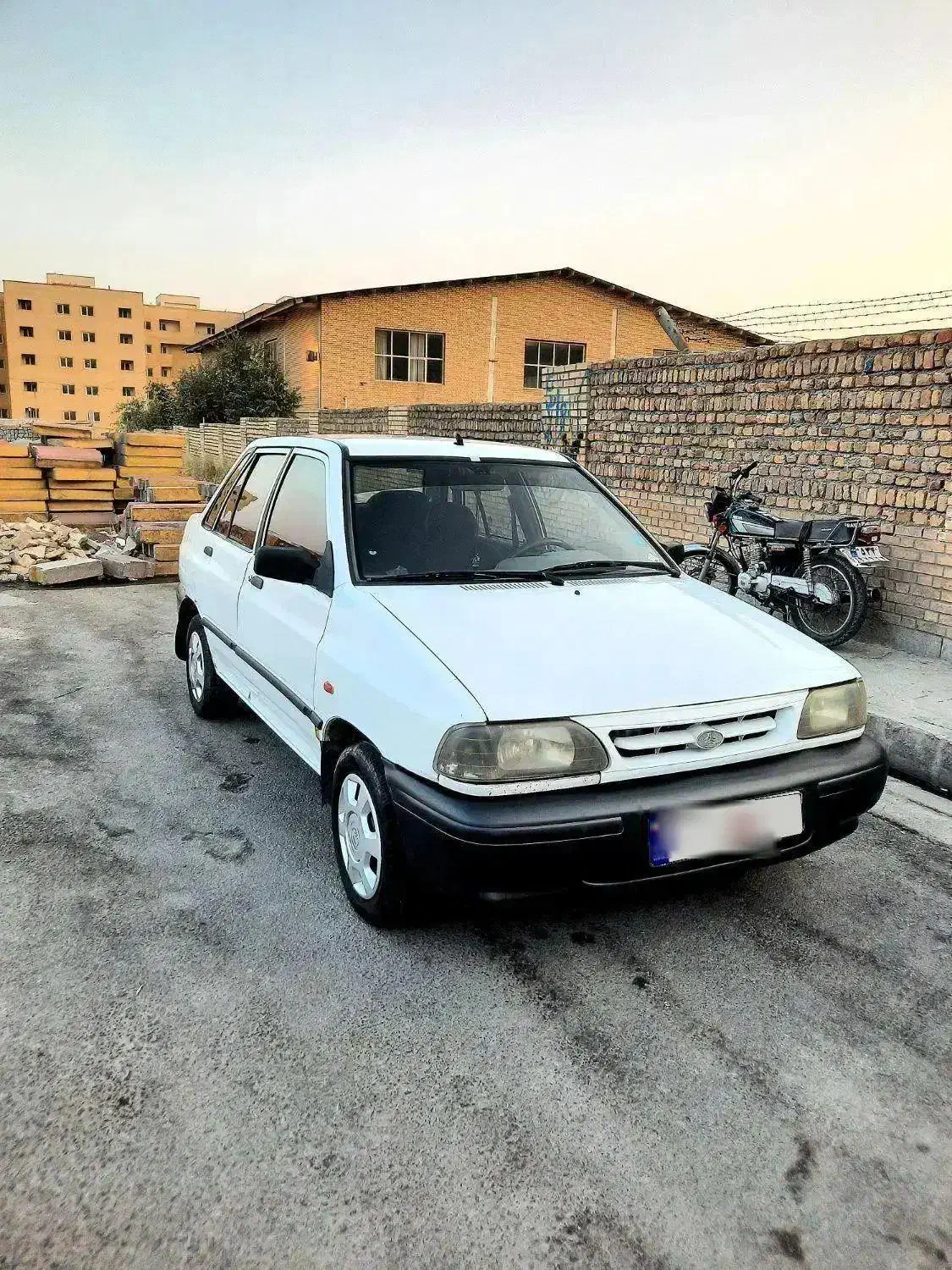 پراید 131 SL - 1391
