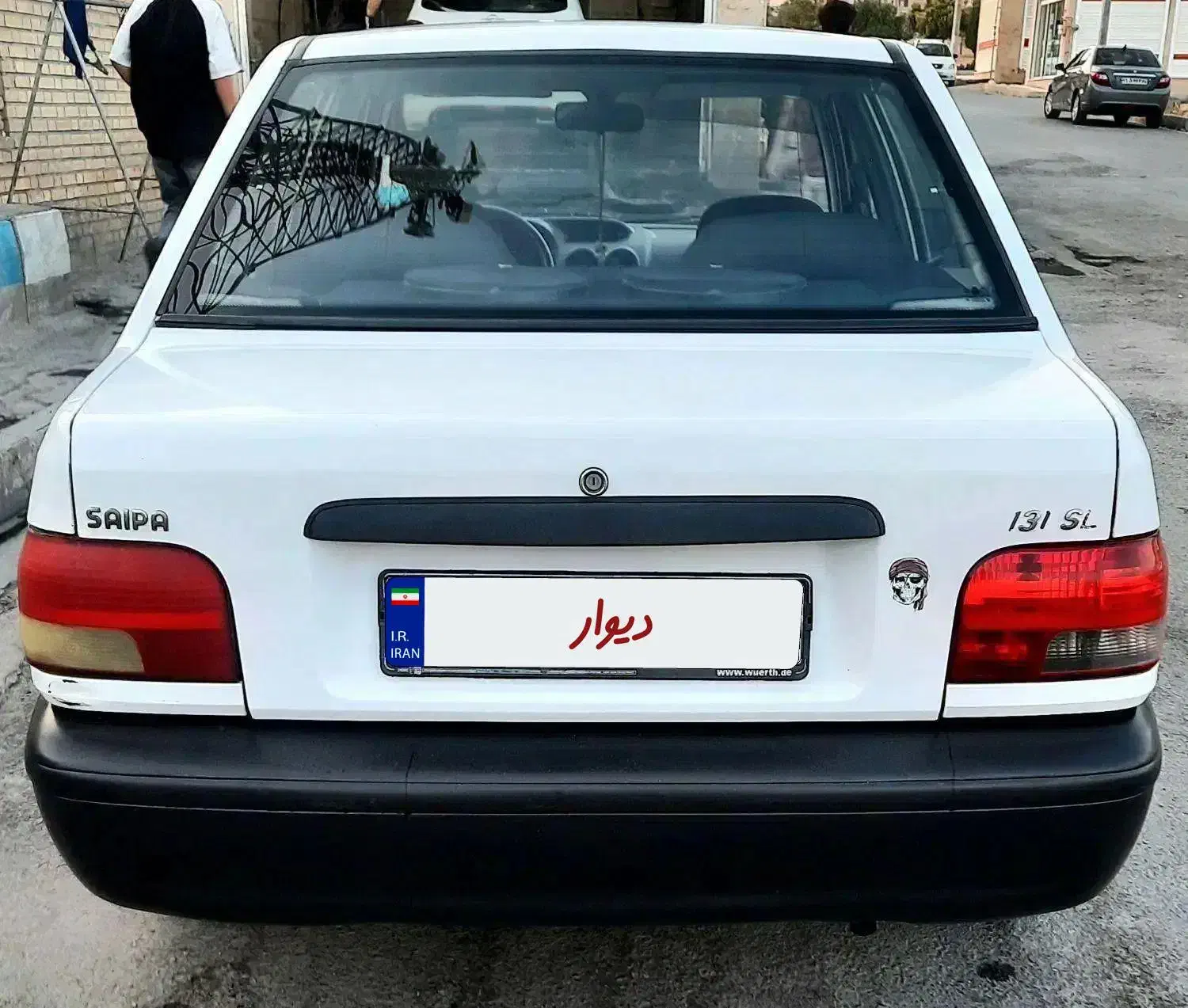پراید 131 SL - 1391