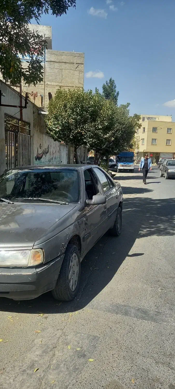 پژو روآ دوگانه سوز - 1385