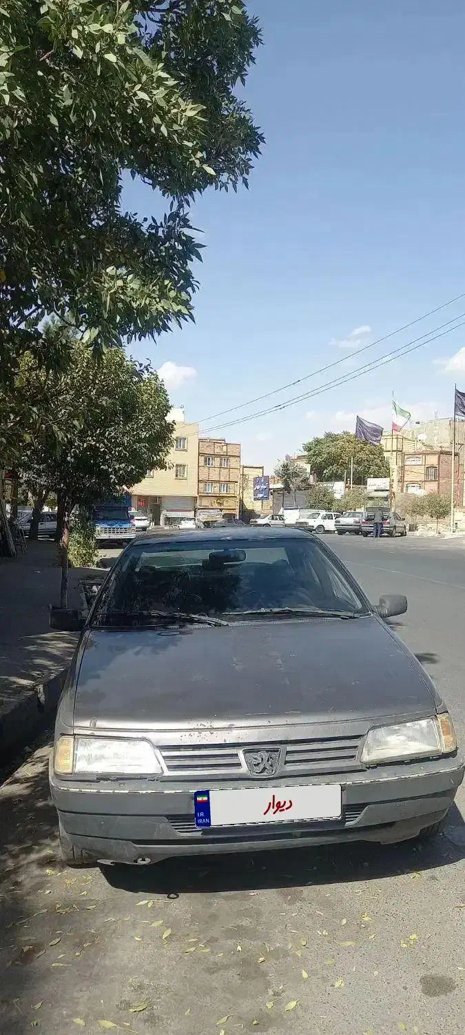 پژو روآ دوگانه سوز - 1385
