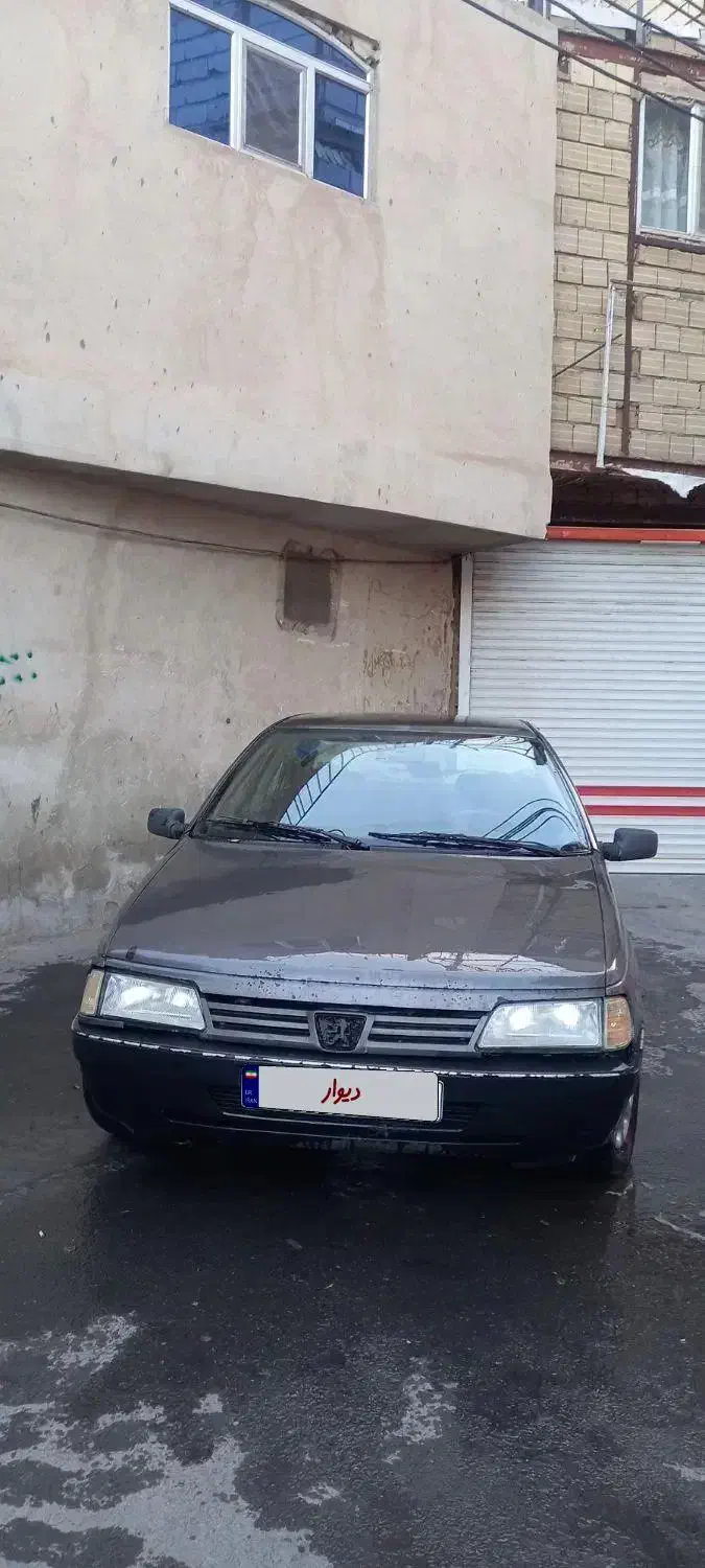 پژو روآ دوگانه سوز - 1385