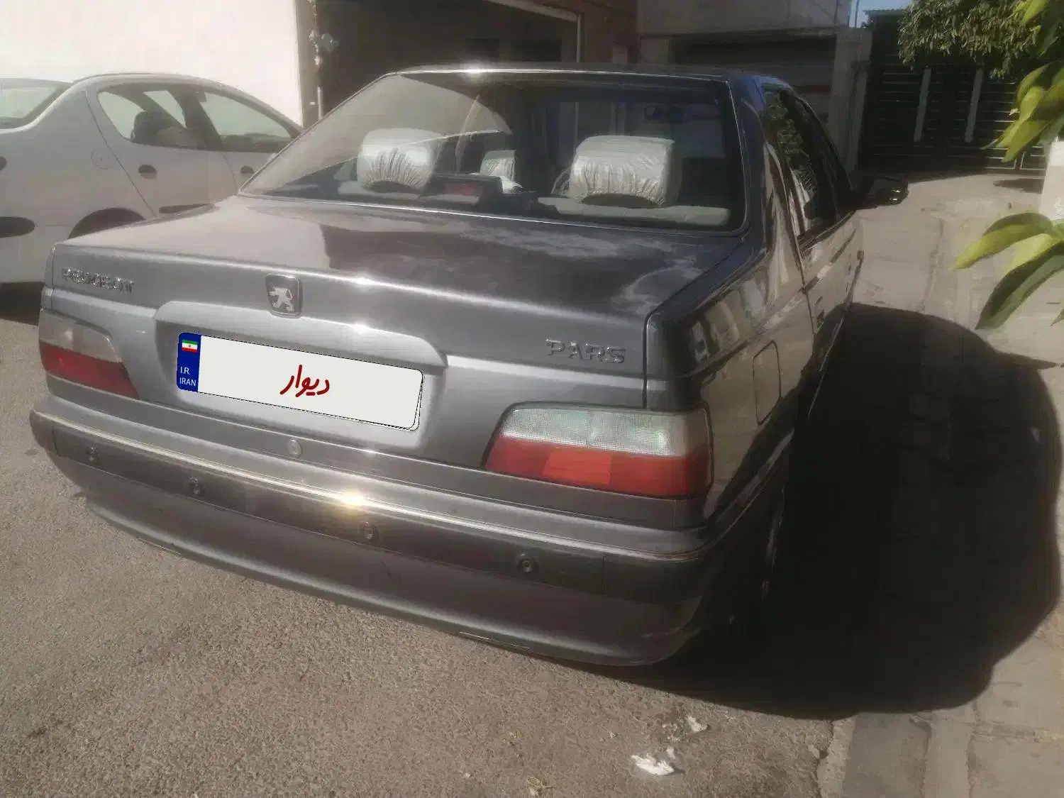 پژو پارس سال - 1392