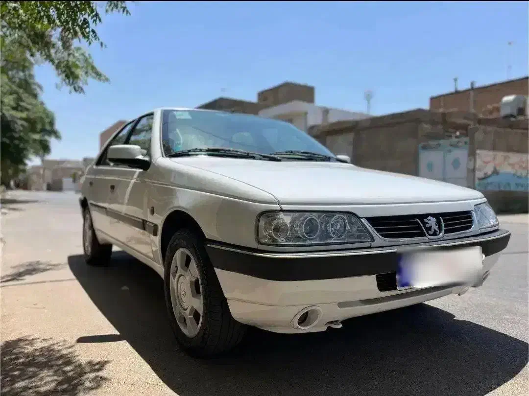 پژو 405 SLX بنزینی TU5 - 1394