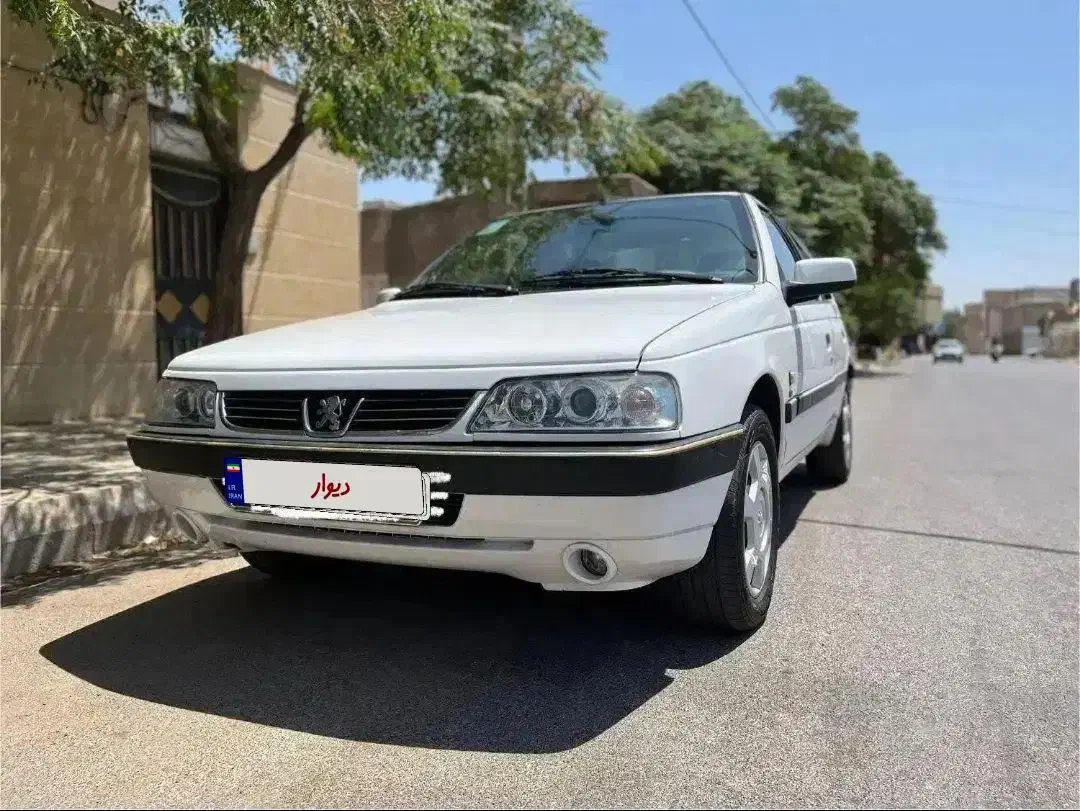 پژو 405 SLX بنزینی TU5 - 1394