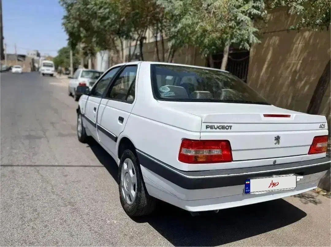 پژو 405 SLX بنزینی TU5 - 1394