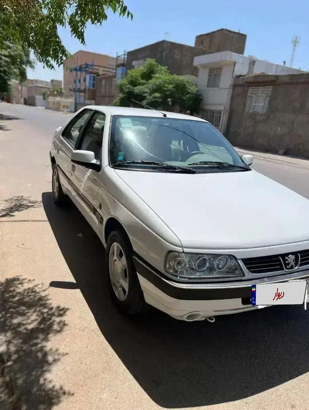 پژو 405 SLX بنزینی TU5 - 1394