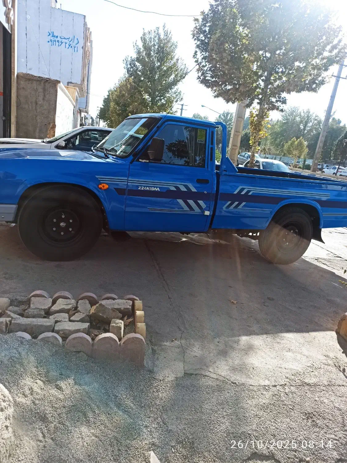 خودرو زامیاد، وانت نیسانZ24 آگهی ann_20865098