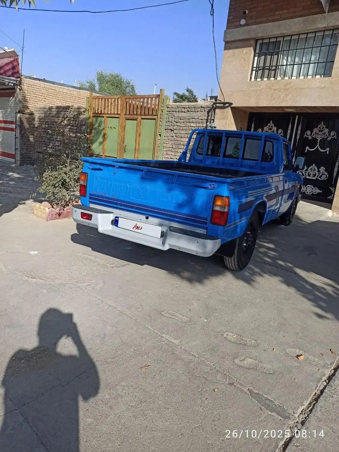 زامیاد وانت نیسانZ24 دوگانه سوز آپشنال - 1403