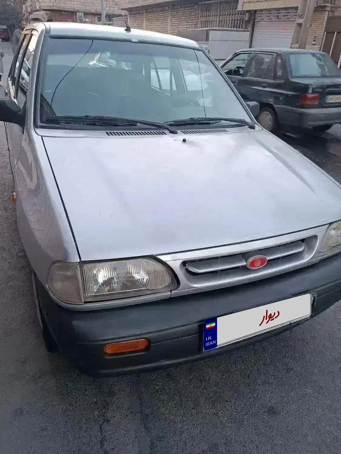 پراید صبا بنزینی - 1387