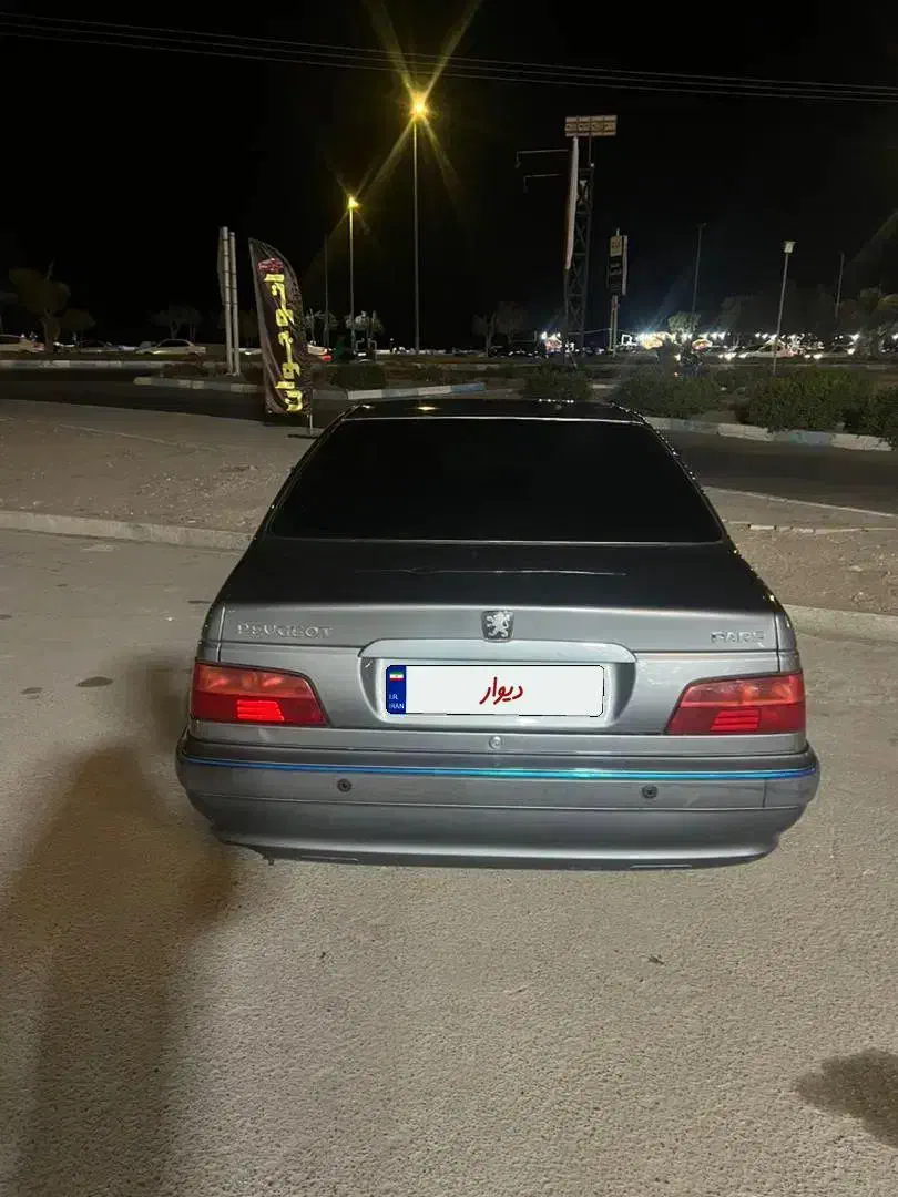 پژو پارس سال - 1396