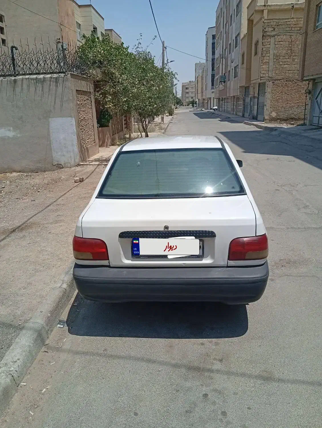 پراید صبا دوگانه‌سوز - 1383